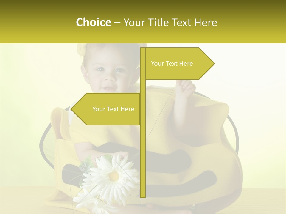 Happy Cheerful Childhood PowerPoint Template