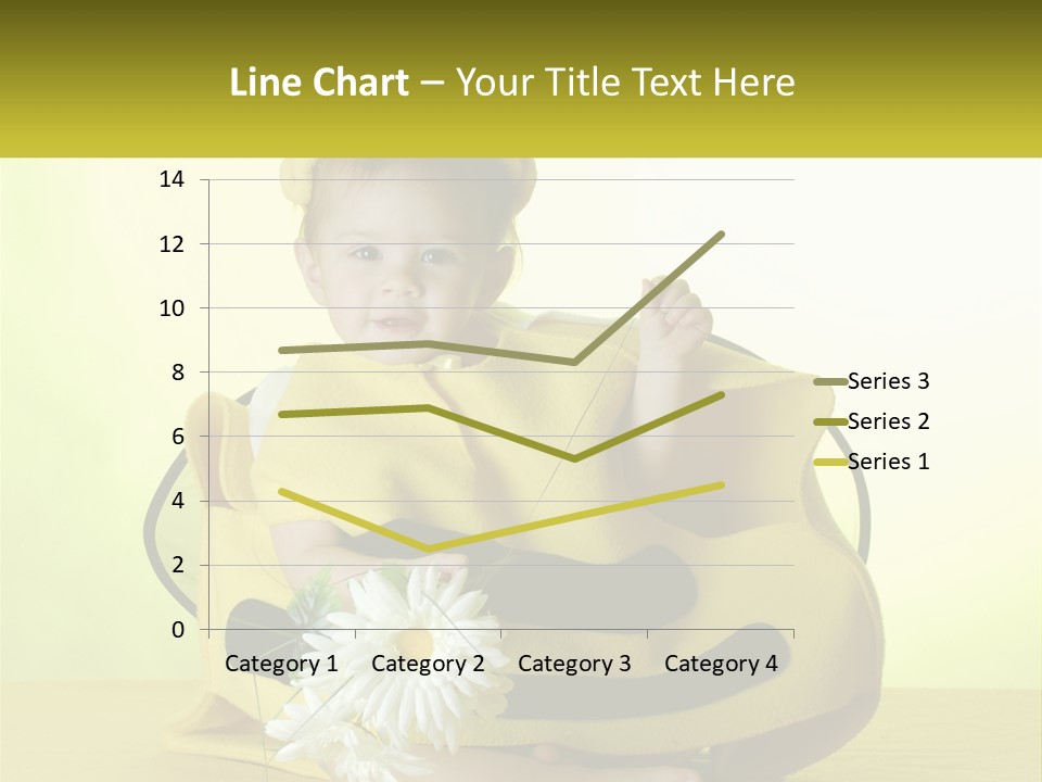 Happy Cheerful Childhood PowerPoint Template