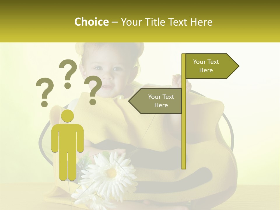 Happy Cheerful Childhood PowerPoint Template