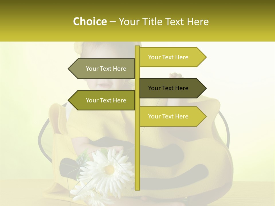 Happy Cheerful Childhood PowerPoint Template