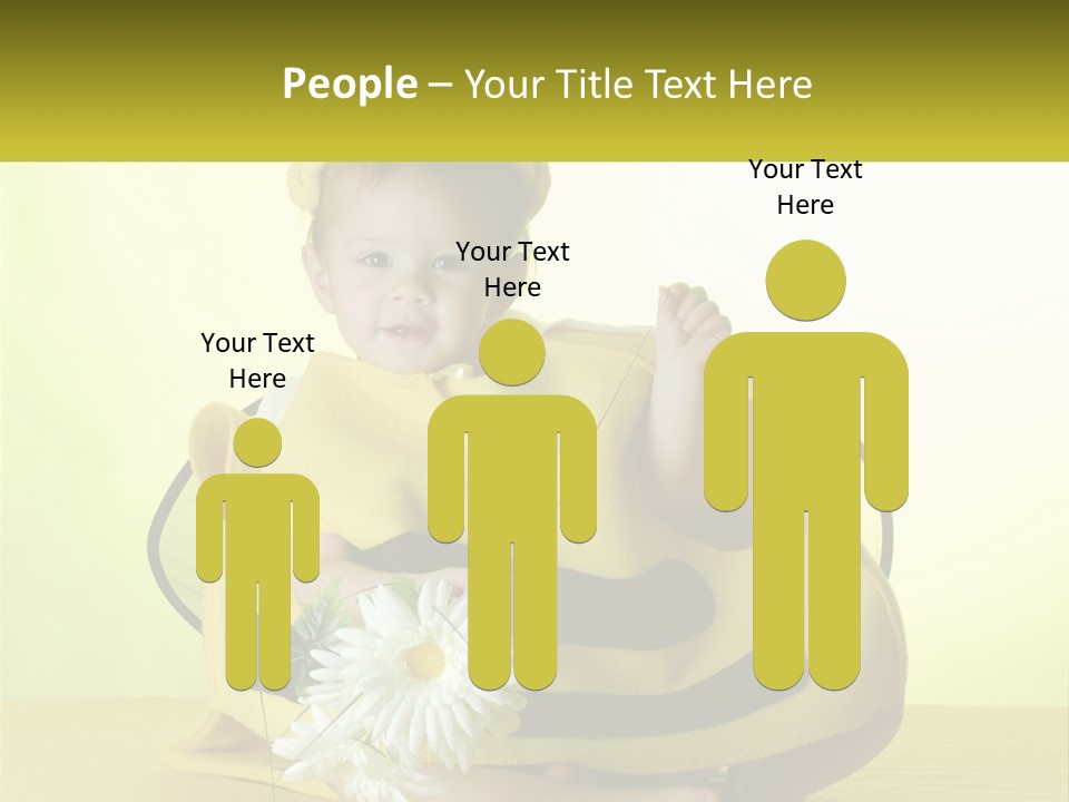 Happy Cheerful Childhood PowerPoint Template