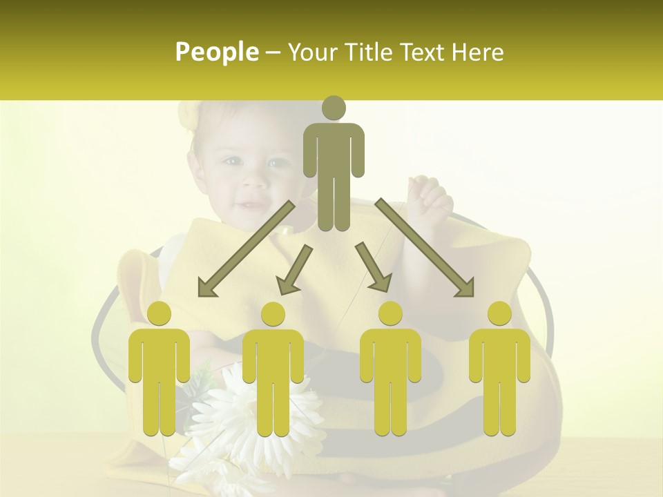 Happy Cheerful Childhood PowerPoint Template