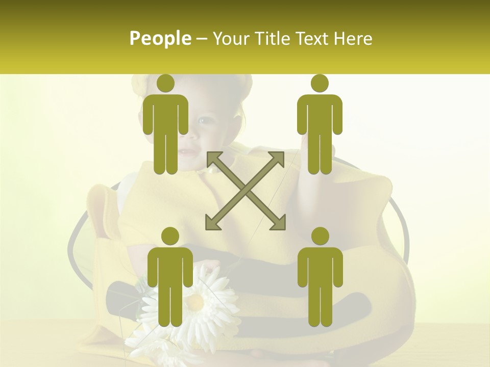 Happy Cheerful Childhood PowerPoint Template