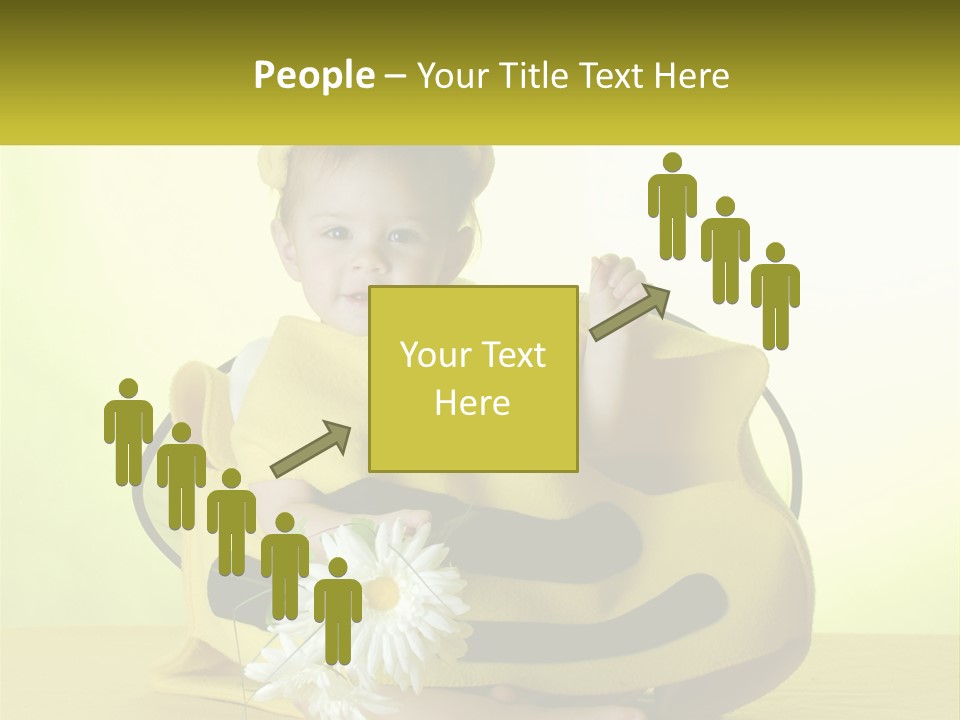 Happy Cheerful Childhood PowerPoint Template