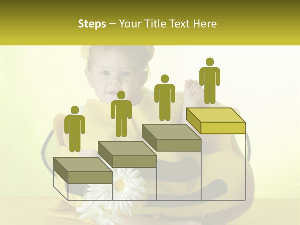 Happy Cheerful Childhood PowerPoint Template