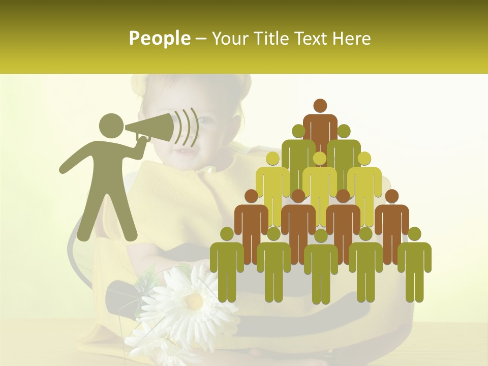 Happy Cheerful Childhood PowerPoint Template