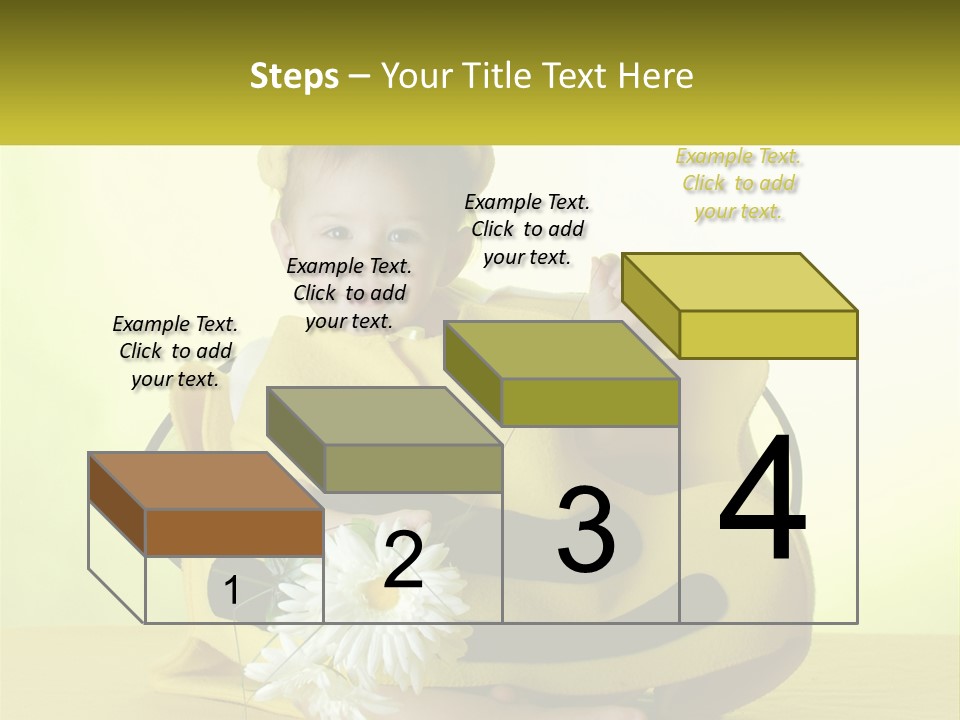 Happy Cheerful Childhood PowerPoint Template