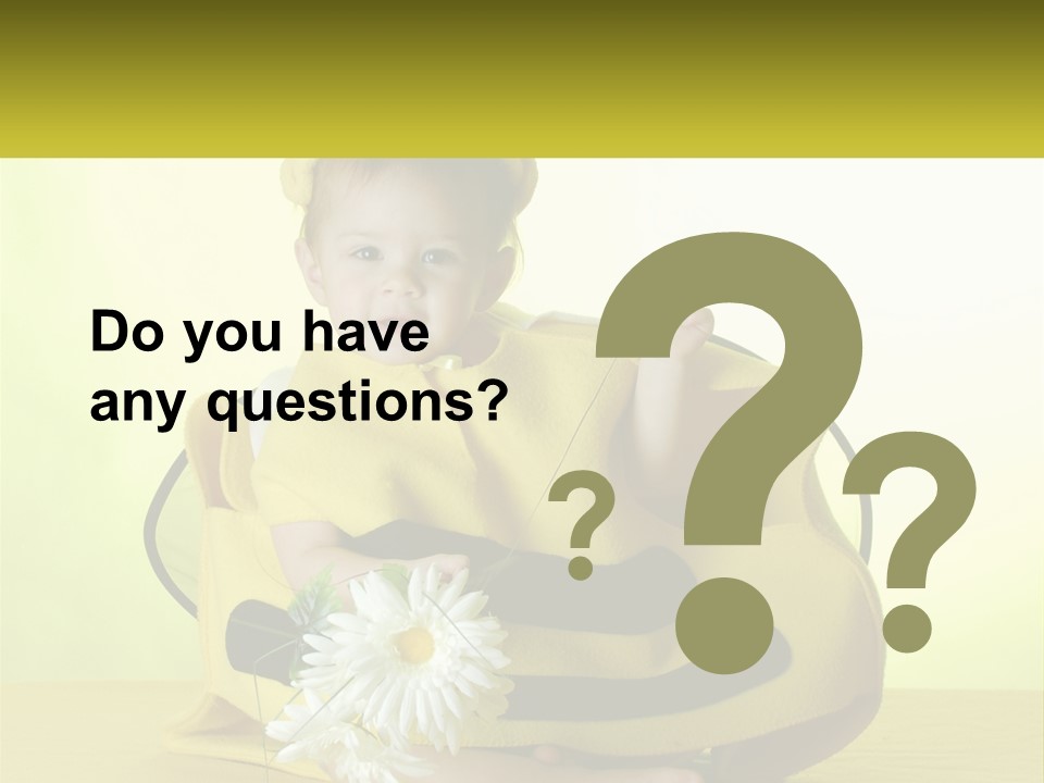 Happy Cheerful Childhood PowerPoint Template