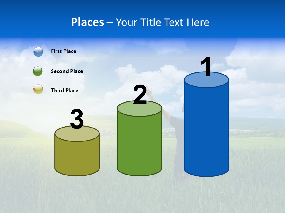 Orange Leisure Countryside PowerPoint Template