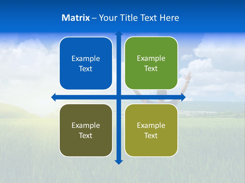 Orange Leisure Countryside PowerPoint Template