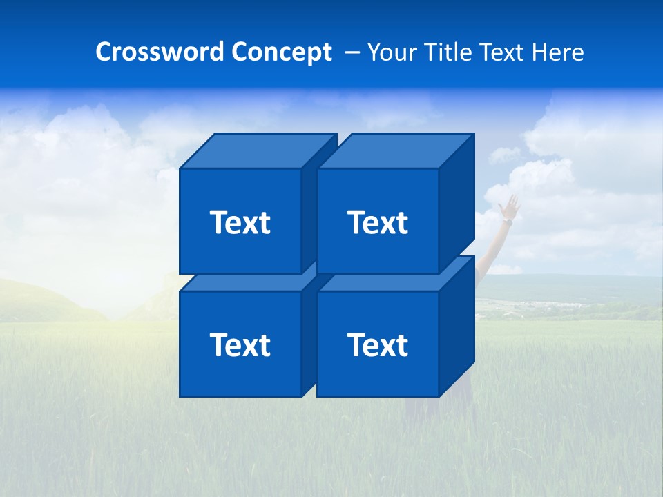 Orange Leisure Countryside PowerPoint Template
