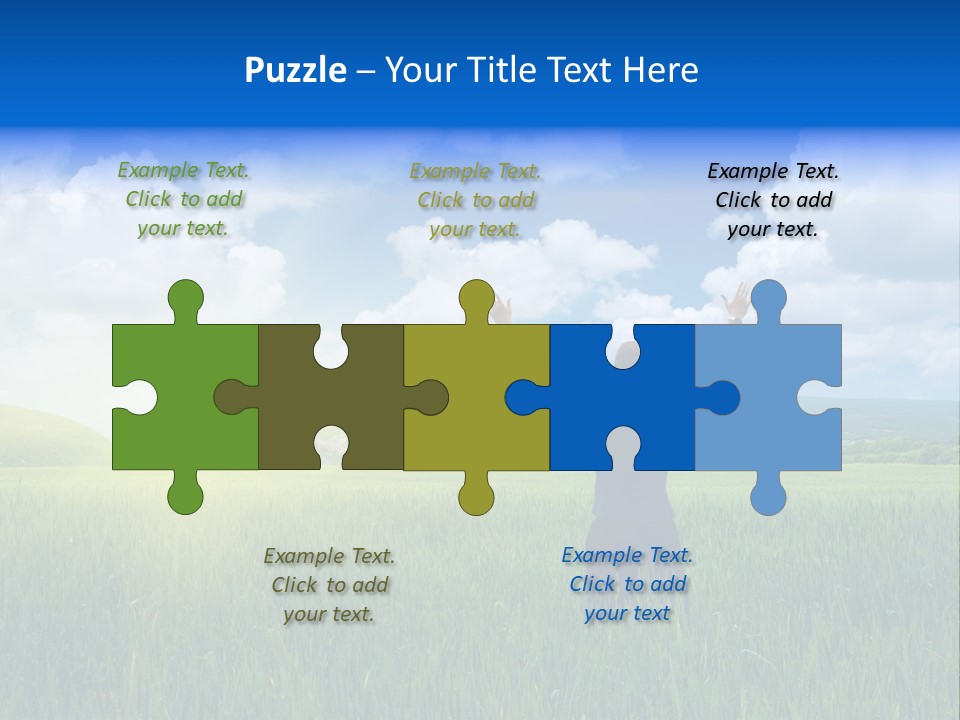 Orange Leisure Countryside PowerPoint Template