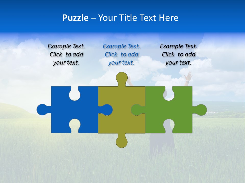 Orange Leisure Countryside PowerPoint Template