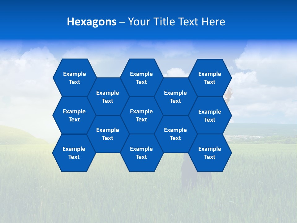 Orange Leisure Countryside PowerPoint Template