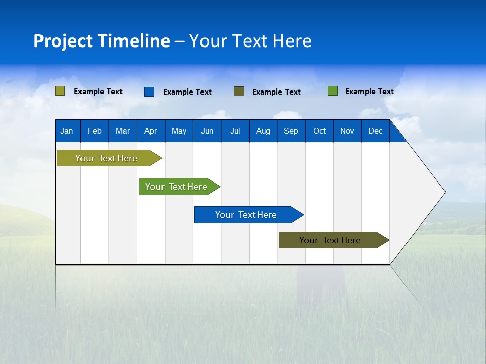 Orange Leisure Countryside PowerPoint Template