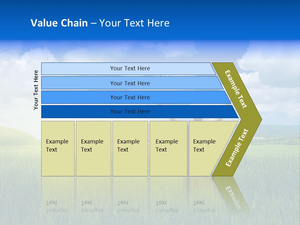 Orange Leisure Countryside PowerPoint Template