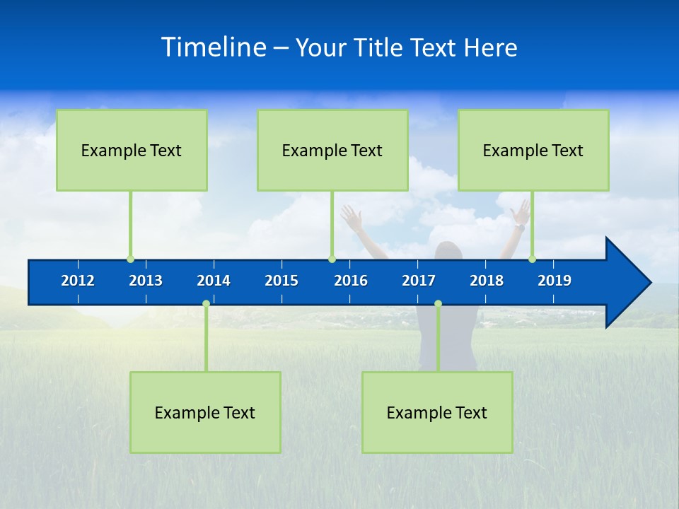 Orange Leisure Countryside PowerPoint Template