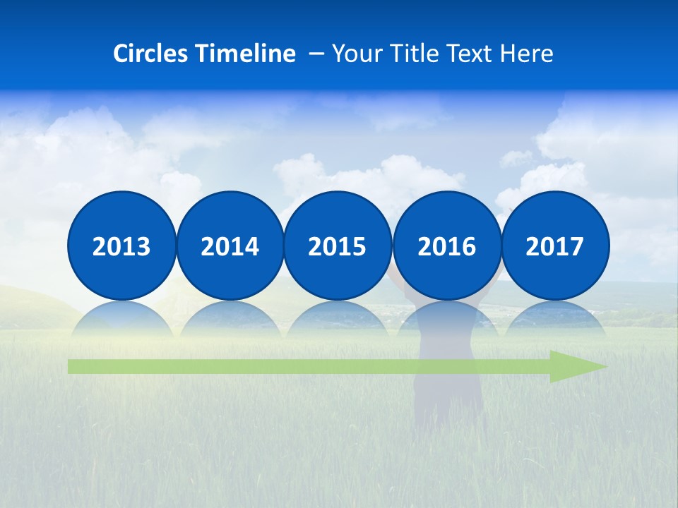 Orange Leisure Countryside PowerPoint Template