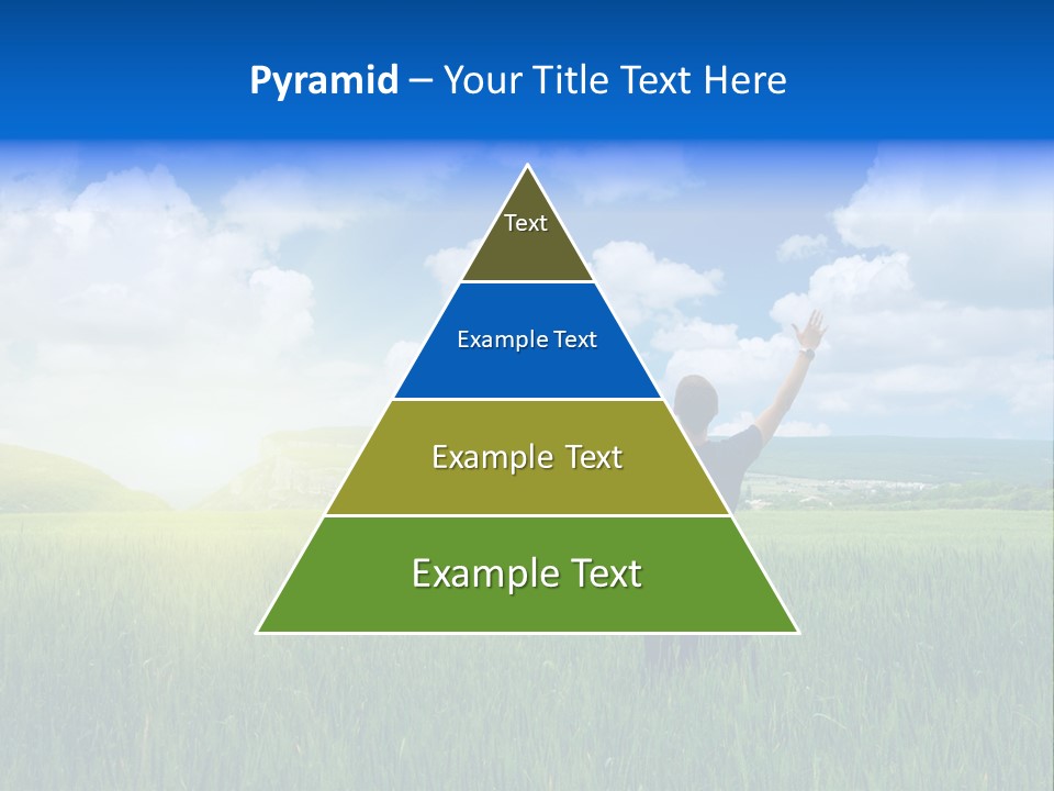 Orange Leisure Countryside PowerPoint Template