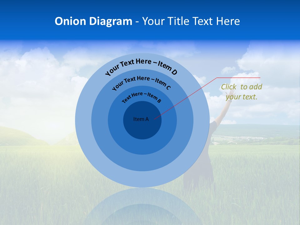 Orange Leisure Countryside PowerPoint Template