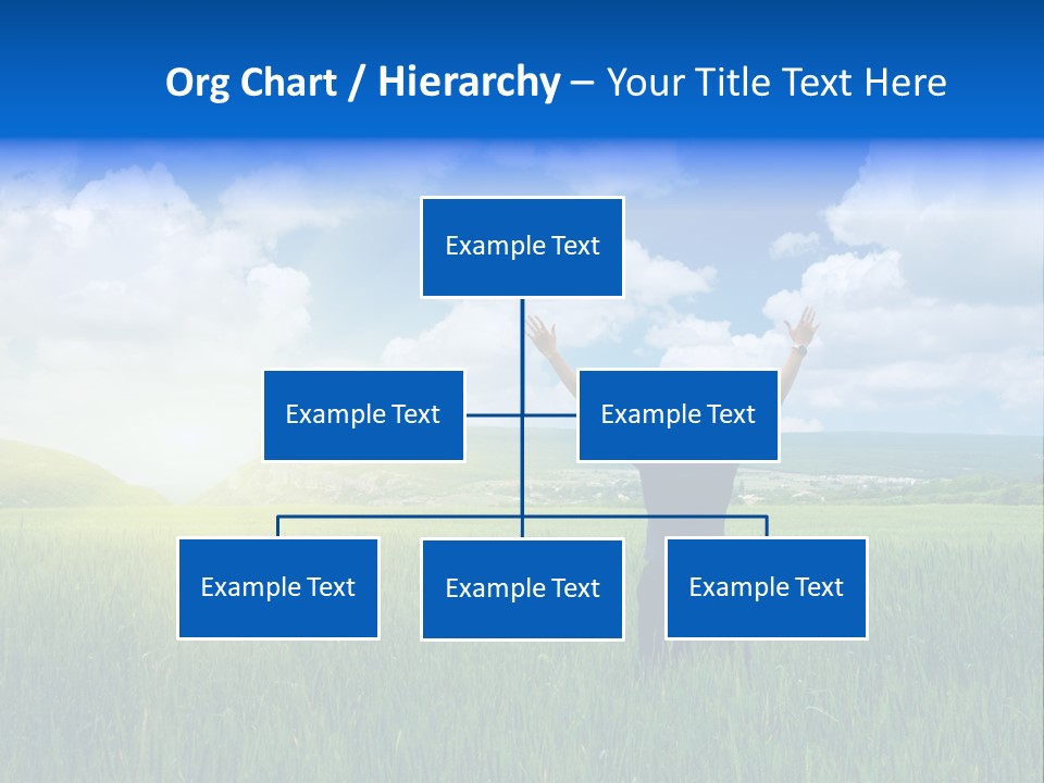 Orange Leisure Countryside PowerPoint Template