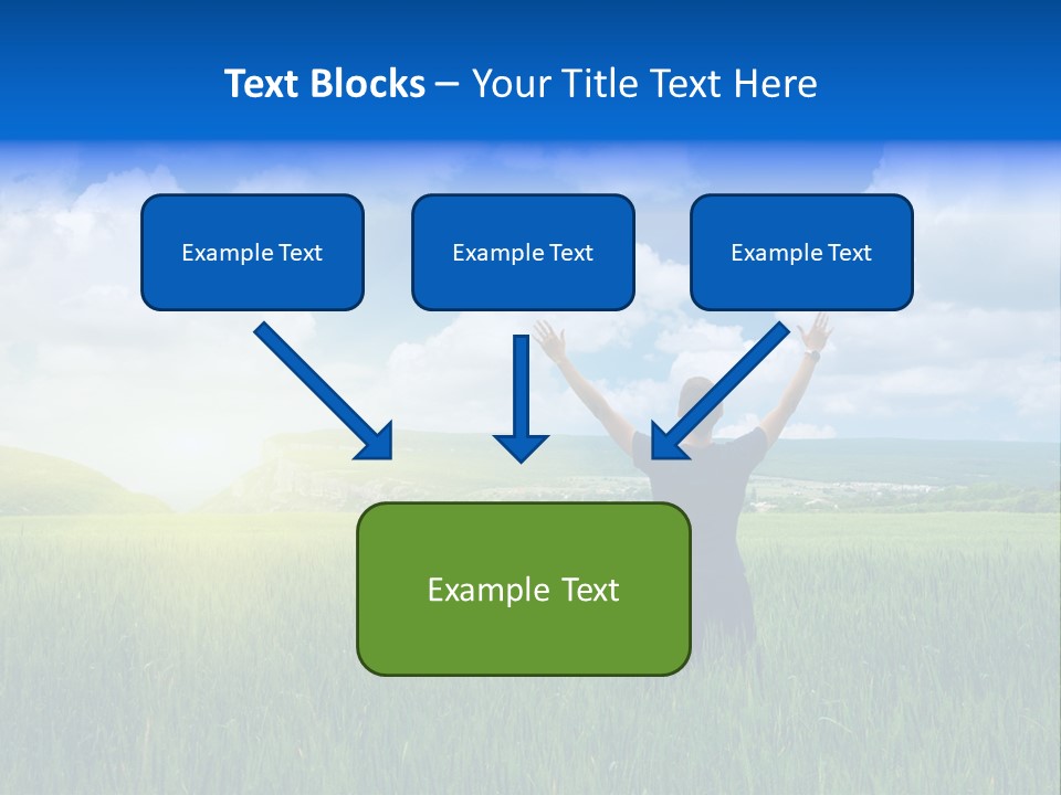 Orange Leisure Countryside PowerPoint Template