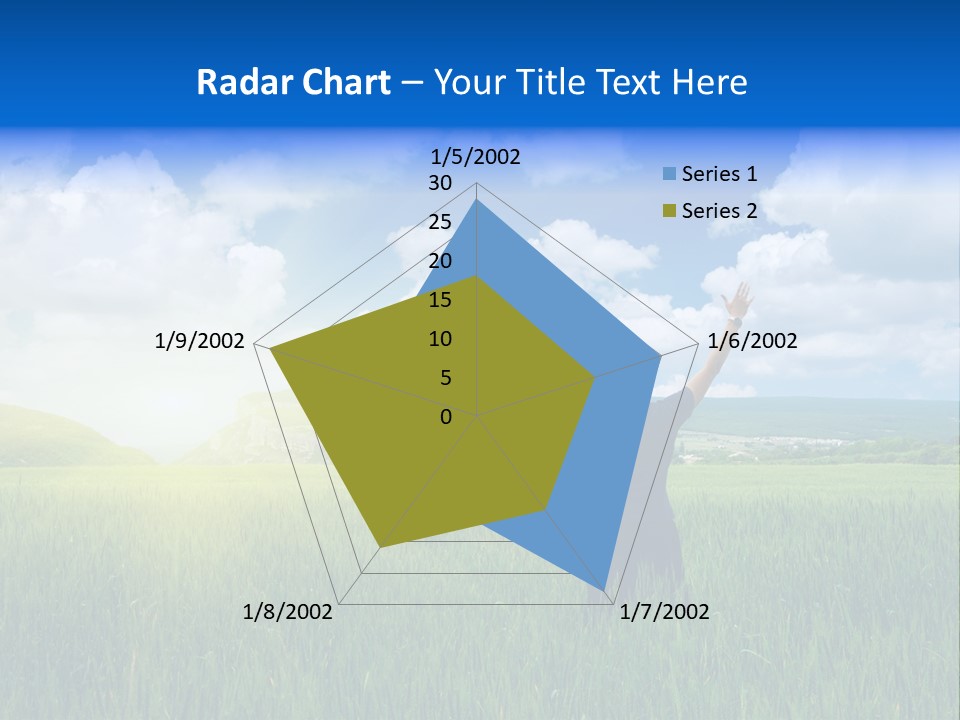 Orange Leisure Countryside PowerPoint Template