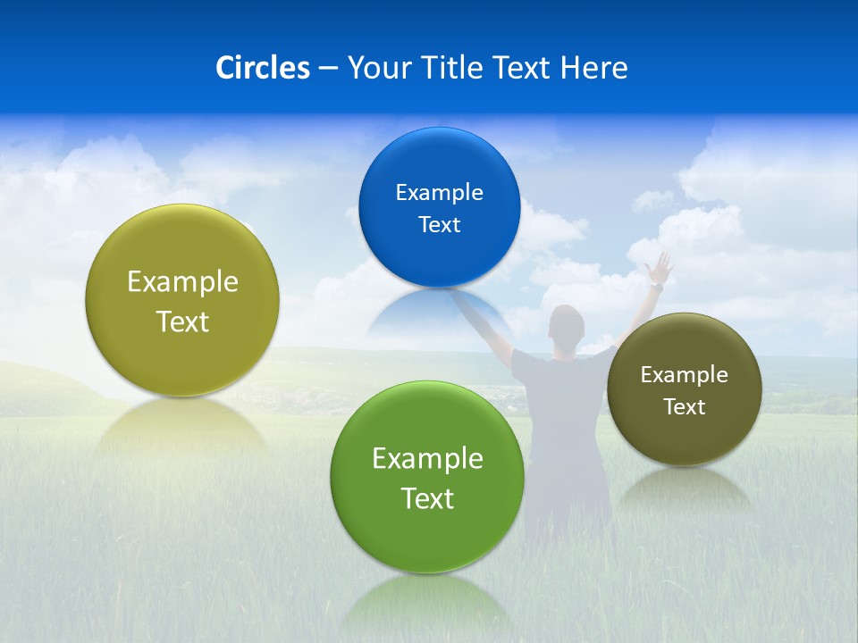 Orange Leisure Countryside PowerPoint Template