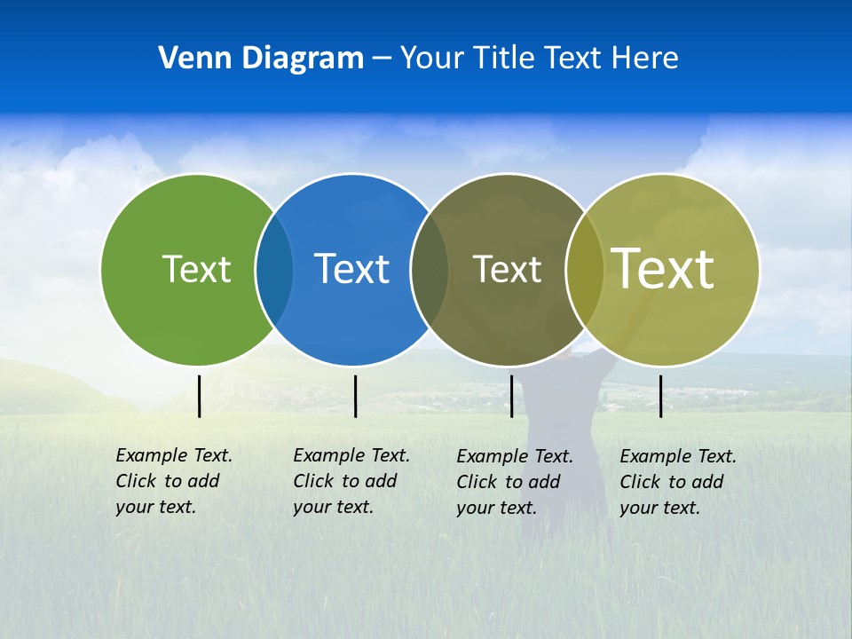 Orange Leisure Countryside PowerPoint Template
