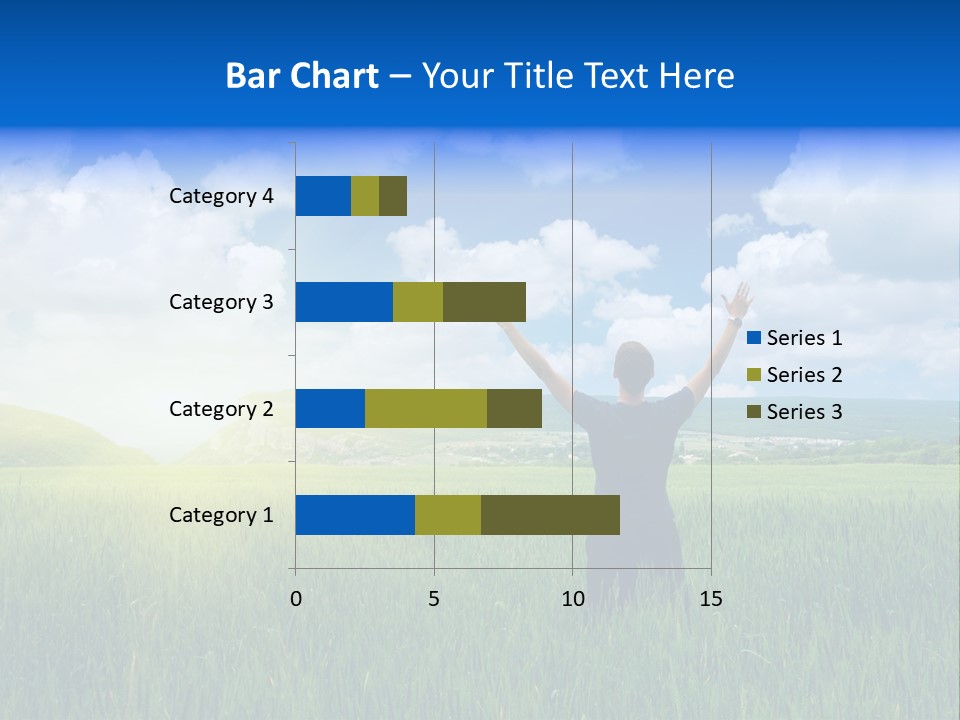 Orange Leisure Countryside PowerPoint Template