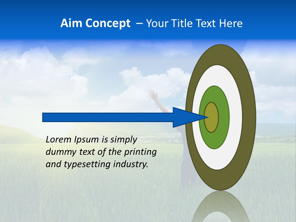 Orange Leisure Countryside PowerPoint Template