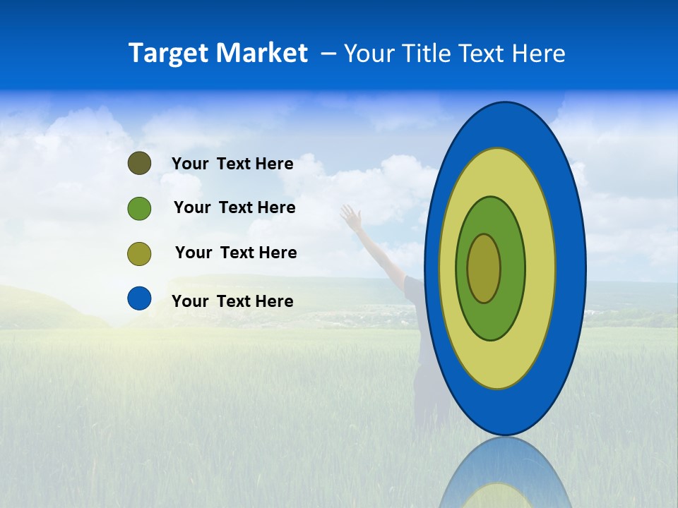 Orange Leisure Countryside PowerPoint Template