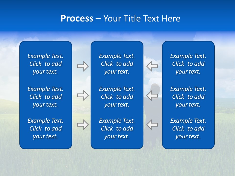 Orange Leisure Countryside PowerPoint Template