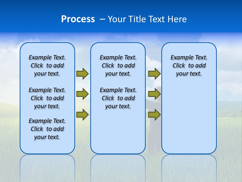 Orange Leisure Countryside PowerPoint Template
