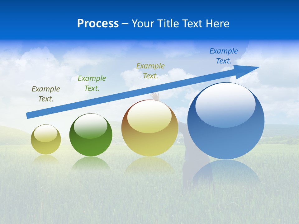 Orange Leisure Countryside PowerPoint Template