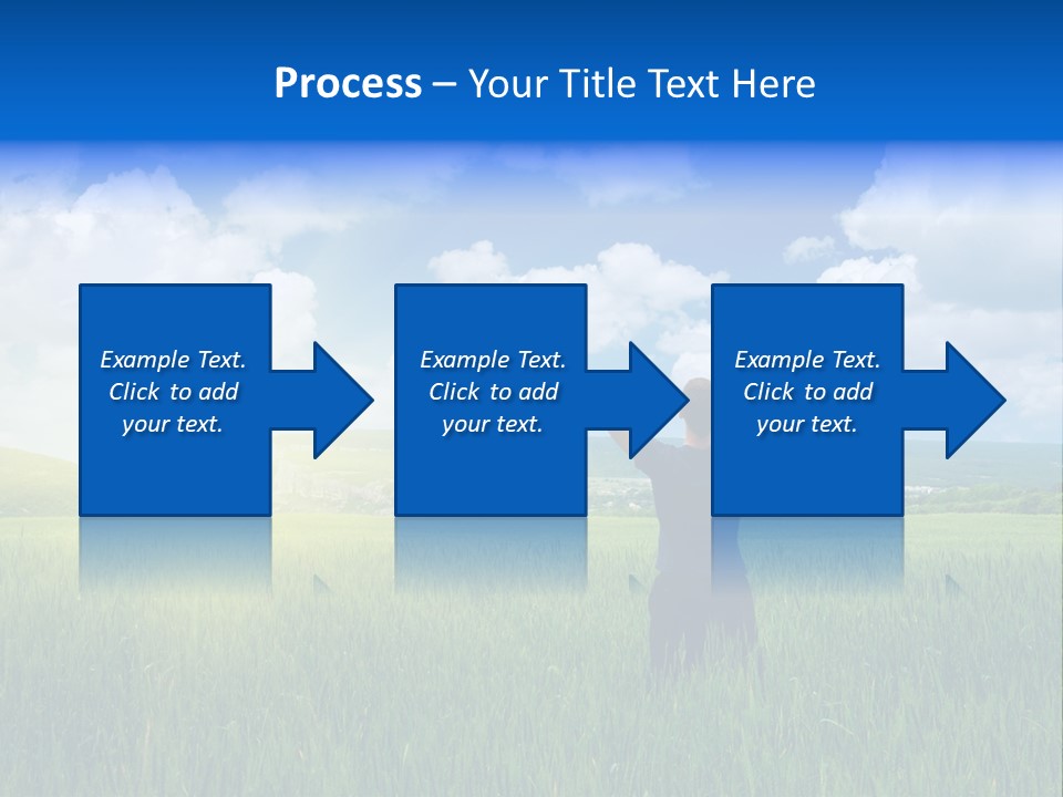 Orange Leisure Countryside PowerPoint Template