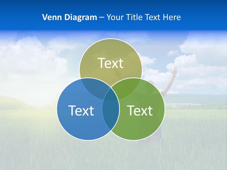 Orange Leisure Countryside PowerPoint Template