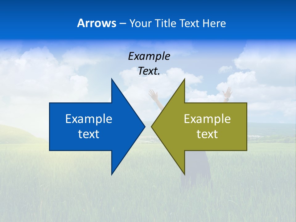 Orange Leisure Countryside PowerPoint Template