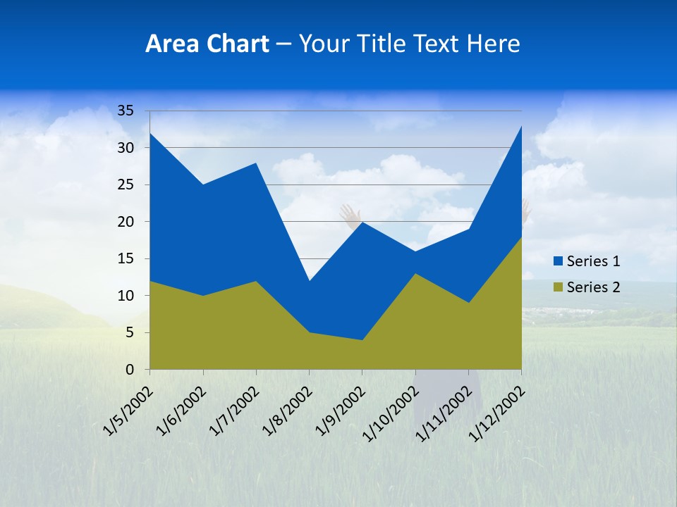Orange Leisure Countryside PowerPoint Template