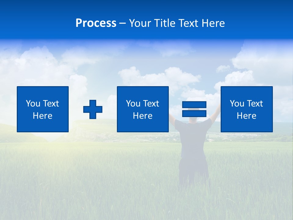 Orange Leisure Countryside PowerPoint Template