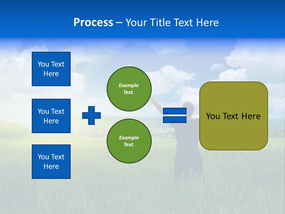 Orange Leisure Countryside PowerPoint Template