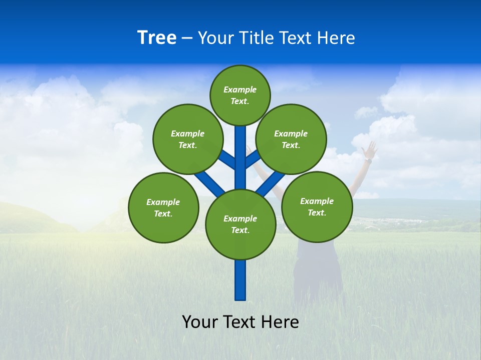 Orange Leisure Countryside PowerPoint Template