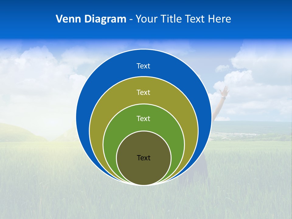 Orange Leisure Countryside PowerPoint Template