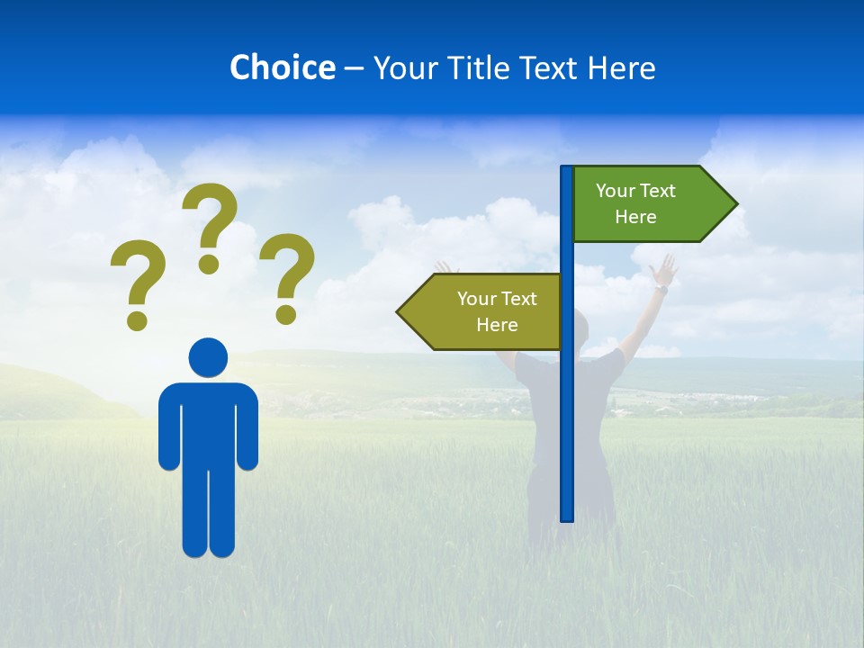 Orange Leisure Countryside PowerPoint Template