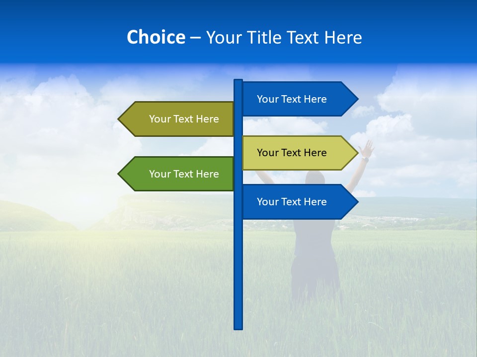 Orange Leisure Countryside PowerPoint Template