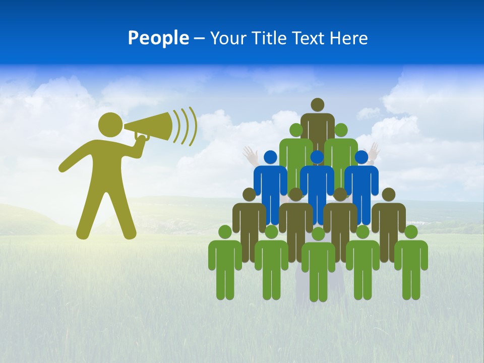 Orange Leisure Countryside PowerPoint Template