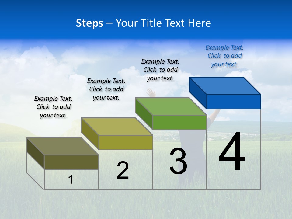 Orange Leisure Countryside PowerPoint Template