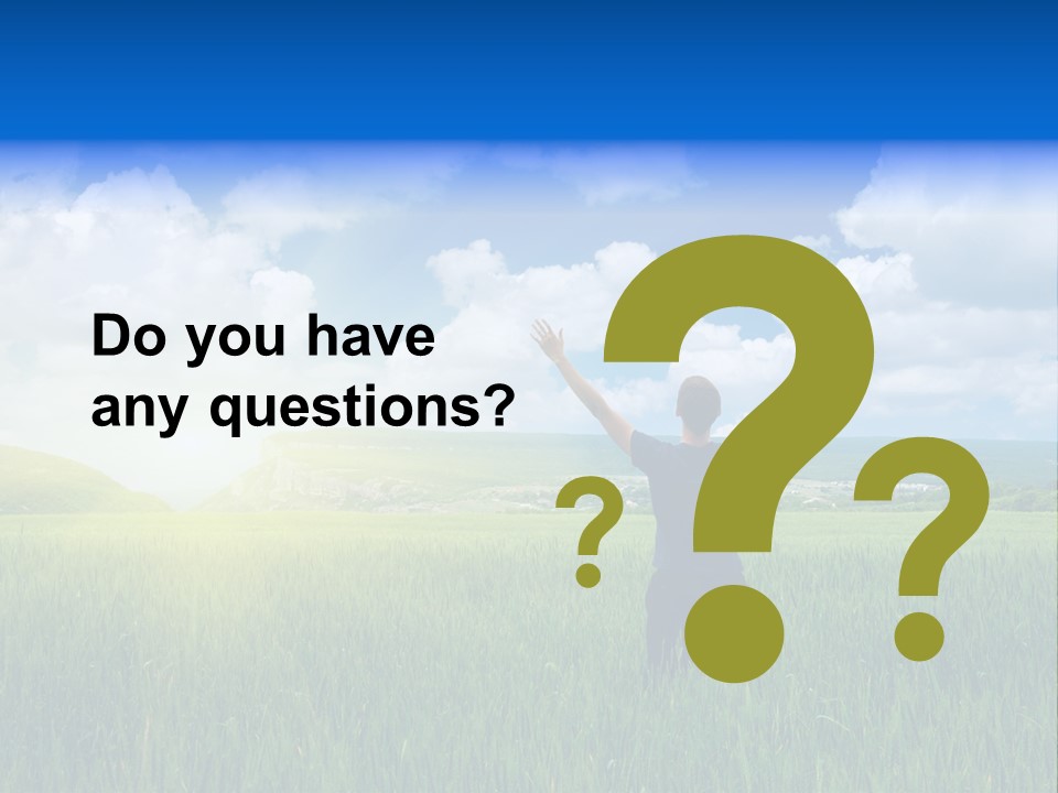 Orange Leisure Countryside PowerPoint Template