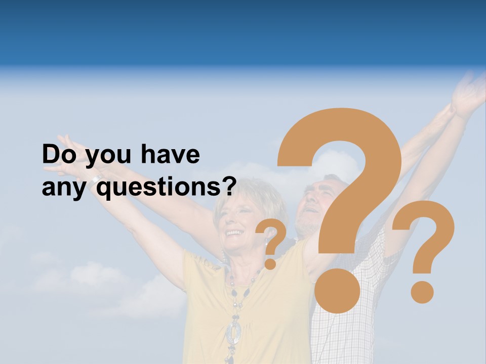 Woman Praise Winners PowerPoint Template