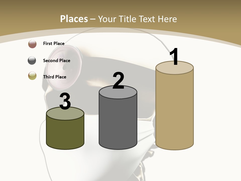 Job Neck Skull PowerPoint Template